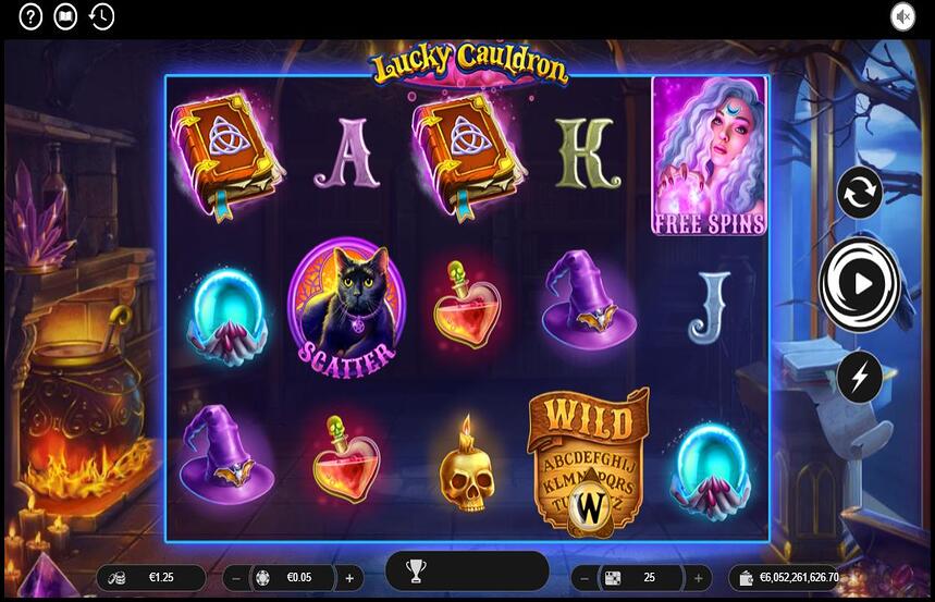 Lucky Cauldron