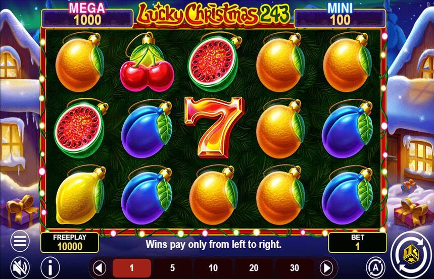Lucky Christmas 243