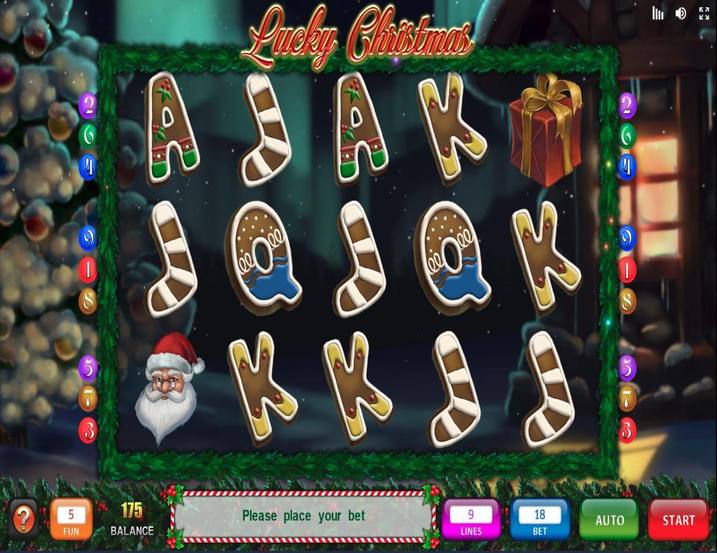 Lucky Christmas