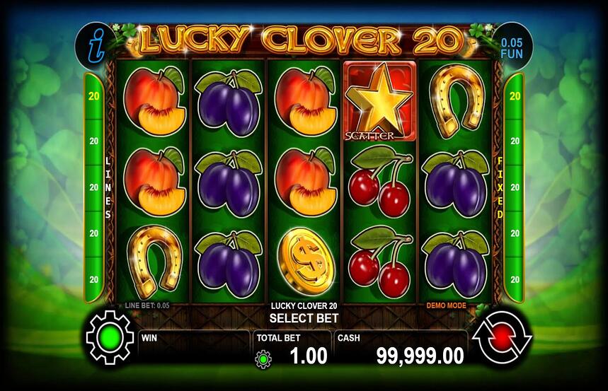 Lucky Clover 20