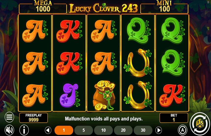 Lucky Clover 243