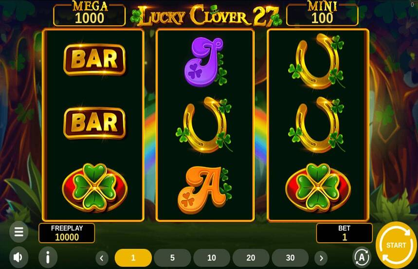 Lucky Clover 27