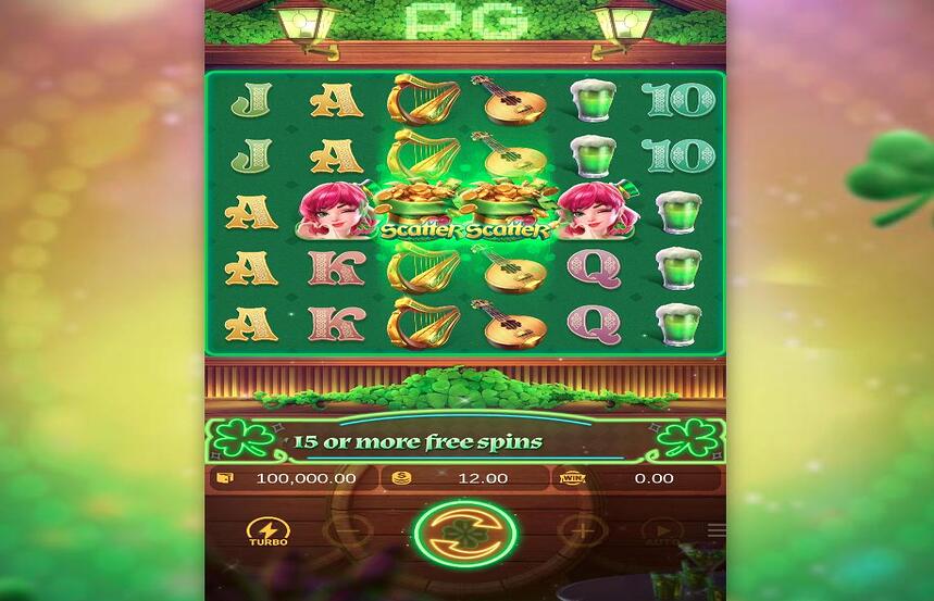 Lucky Clover Lady