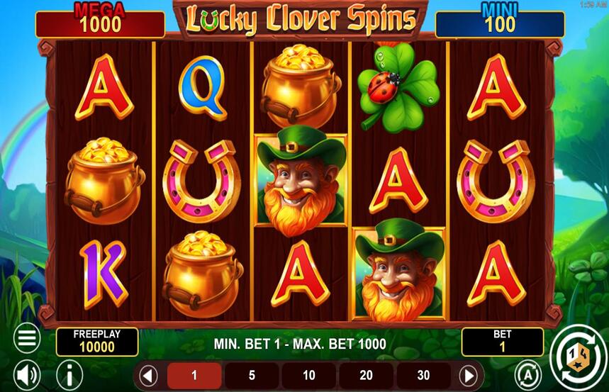 Lucky Clover Spins