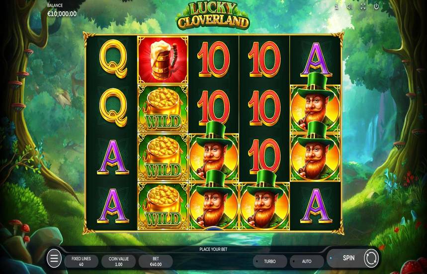 Lucky Cloverland