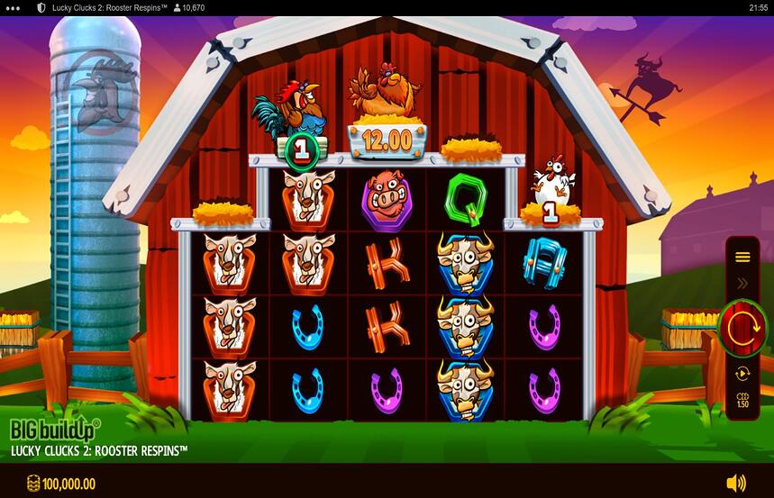 Lucky Clucks 2 Rooster Respins
