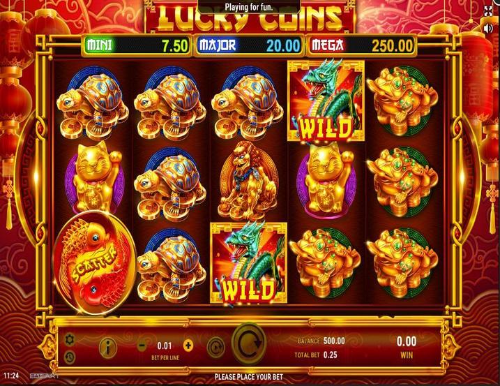 Lucky Coins