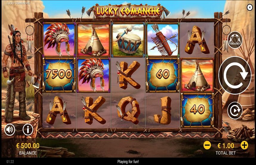 Lucky Comanche