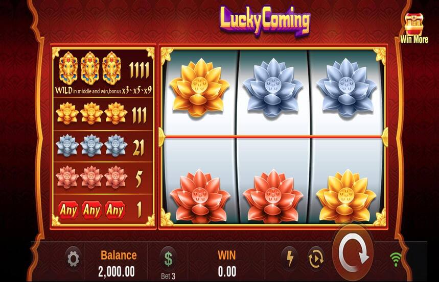 Lucky Coming