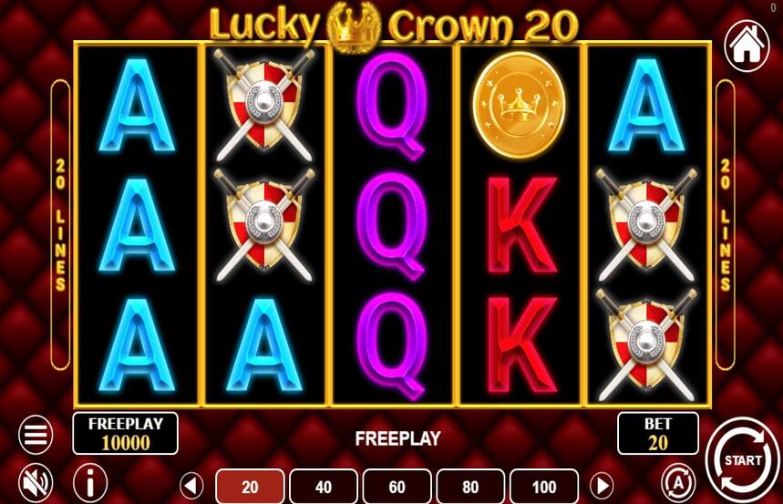 Lucky Crown 20