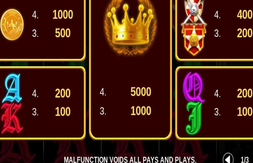 Lucky Crown 81x
