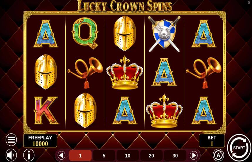 Lucky Crown Spins