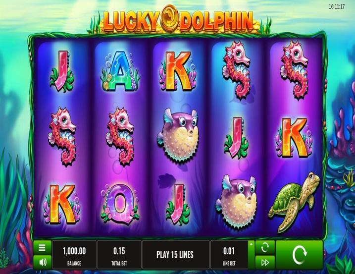 Lucky Dolphin