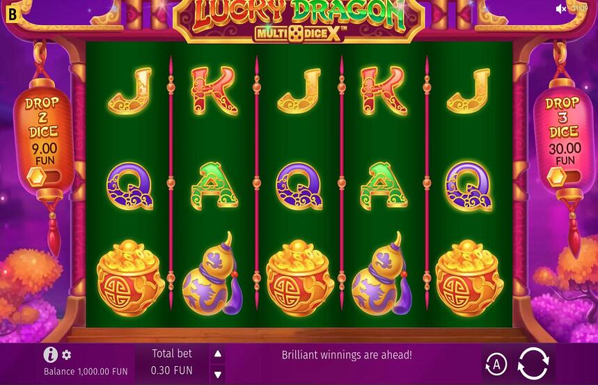 Lucky Dragon Multidice X