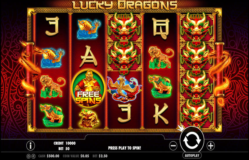 Lucky Dragons