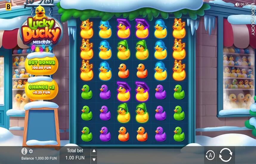 Lucky Ducky Xmas