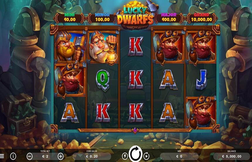 Lucky Dwarfs
