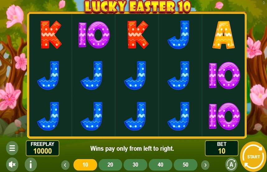 Lucky Easter 10