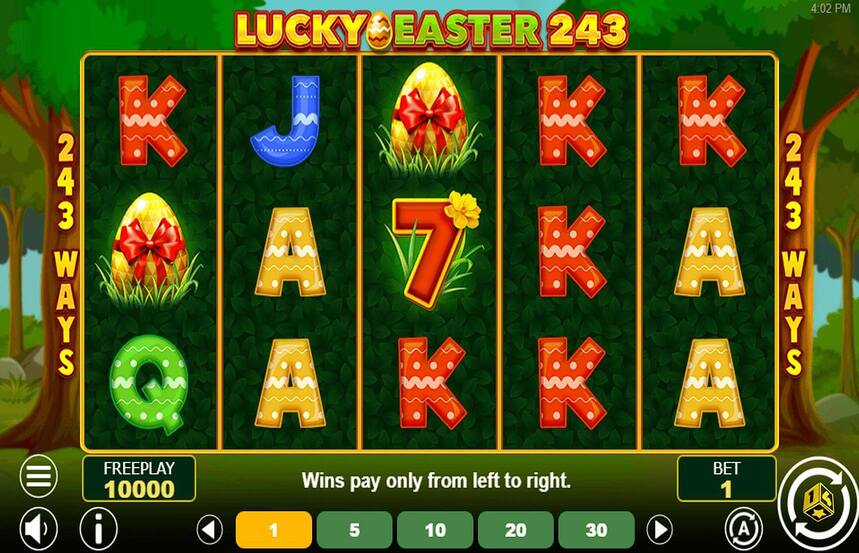 Lucky Easter 243