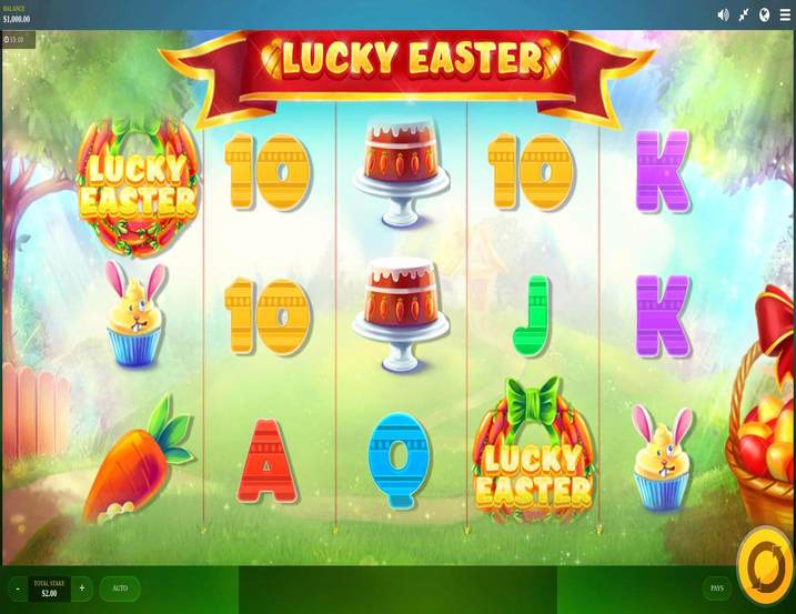 Lucky Easter