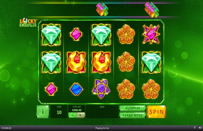 Lucky Emeralds