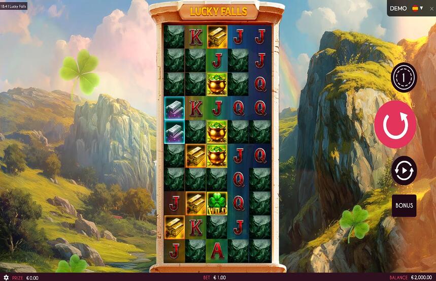 Lucky Falls