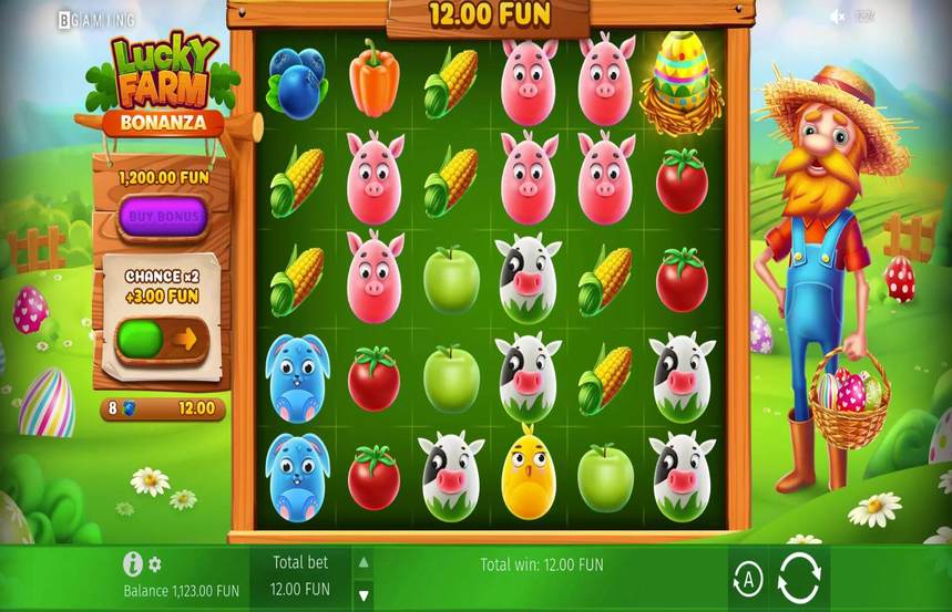 Lucky Farm Bonanza