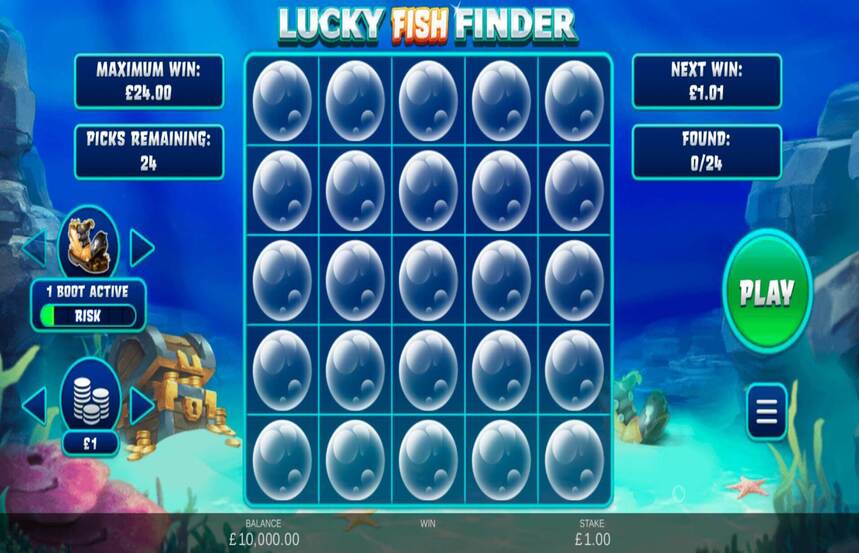 Lucky Fish Finder