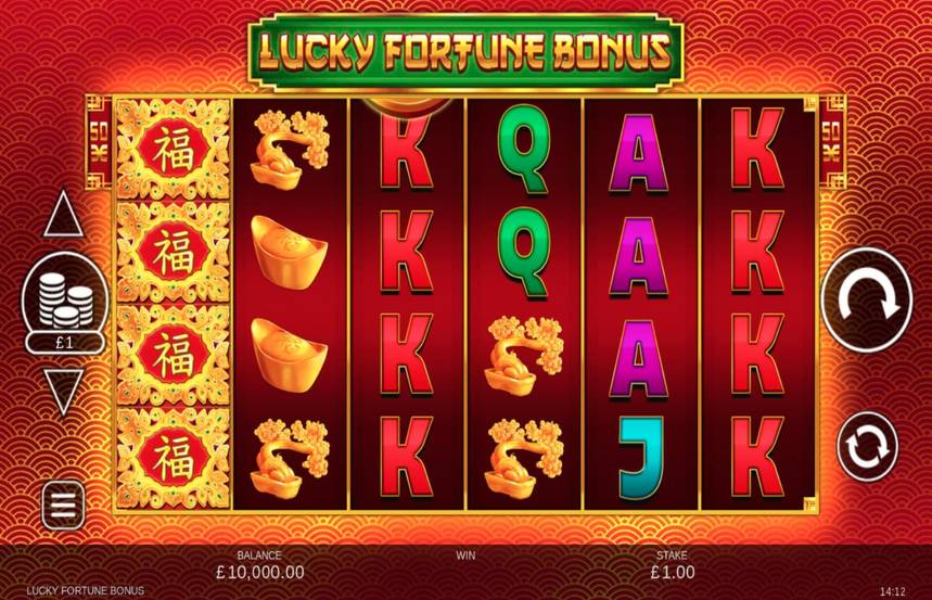 Lucky Fortune Bonus