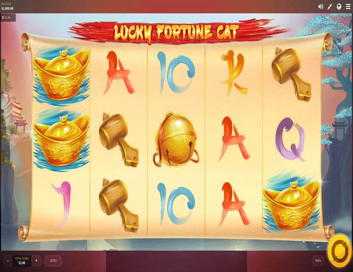 Lucky Fortune Cat