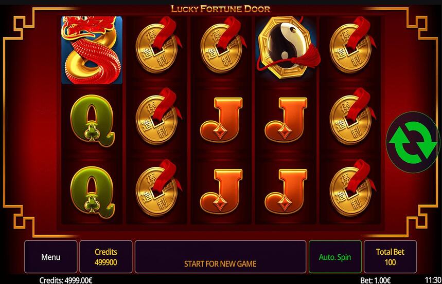Lucky Fortune Door