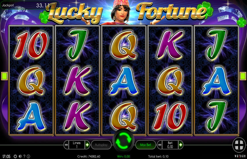 Lucky Fortune