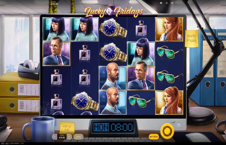Lucky Fridays
