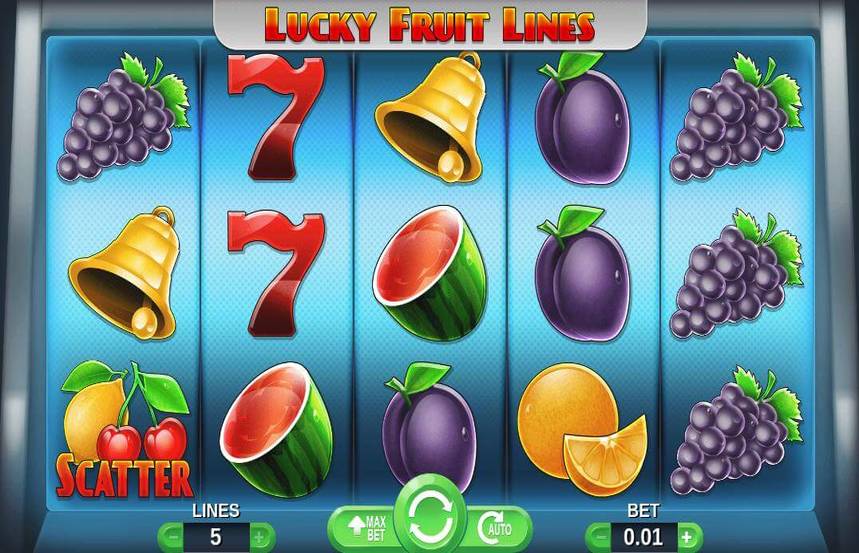 Lucky Fruit Lines