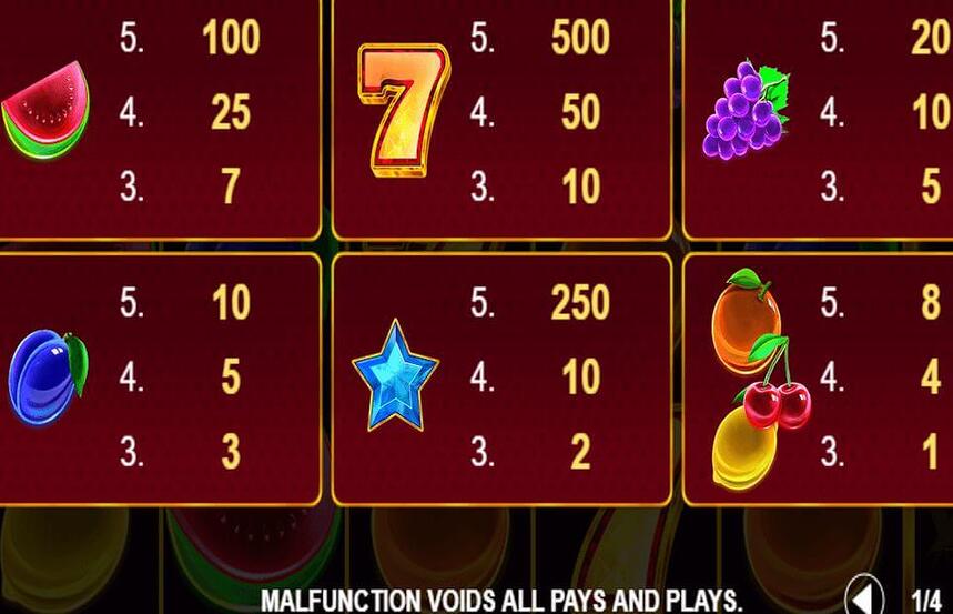 Lucky Fruit X
