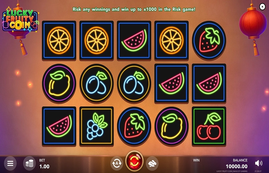 Lucky Fruity Coin