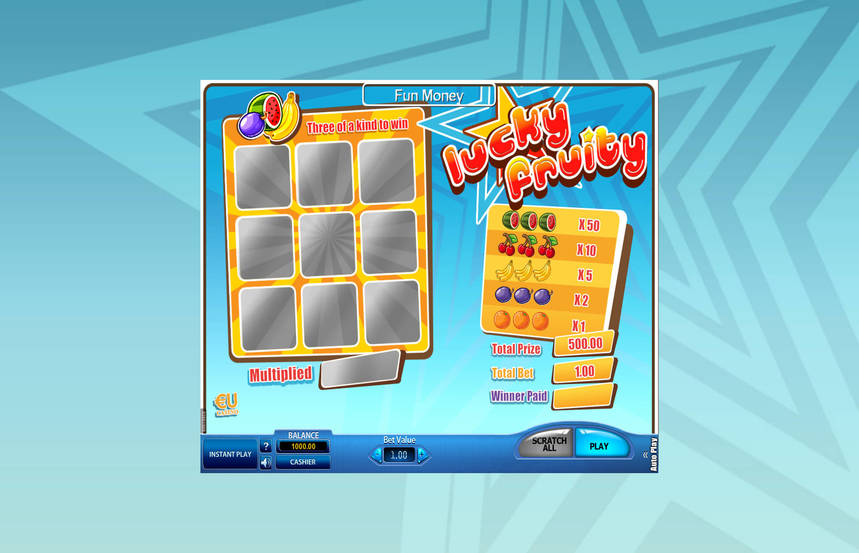 Lucky Fruity