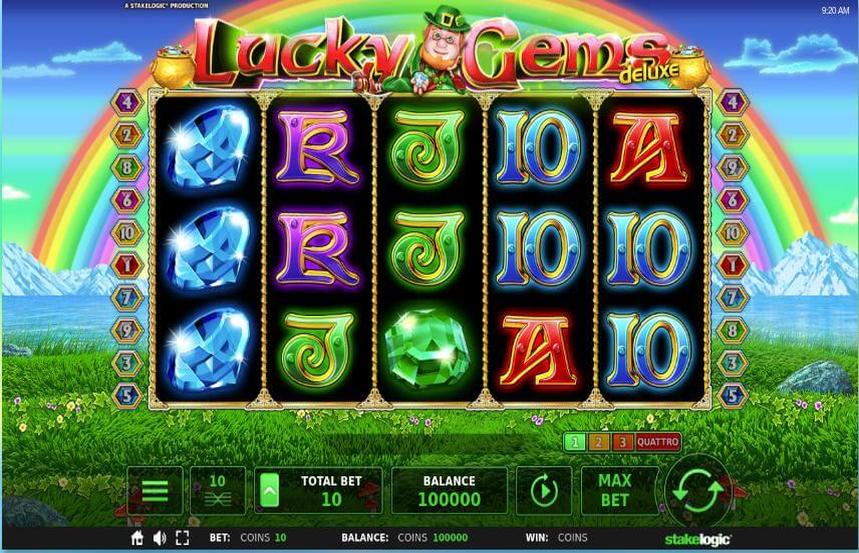 Lucky Gems Deluxe