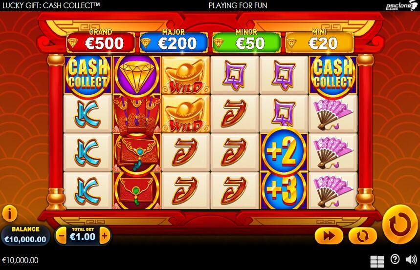 Lucky Gift Cash Collect