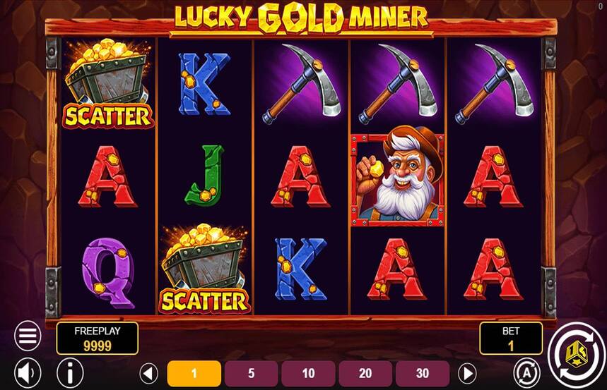 Lucky Gold Miner