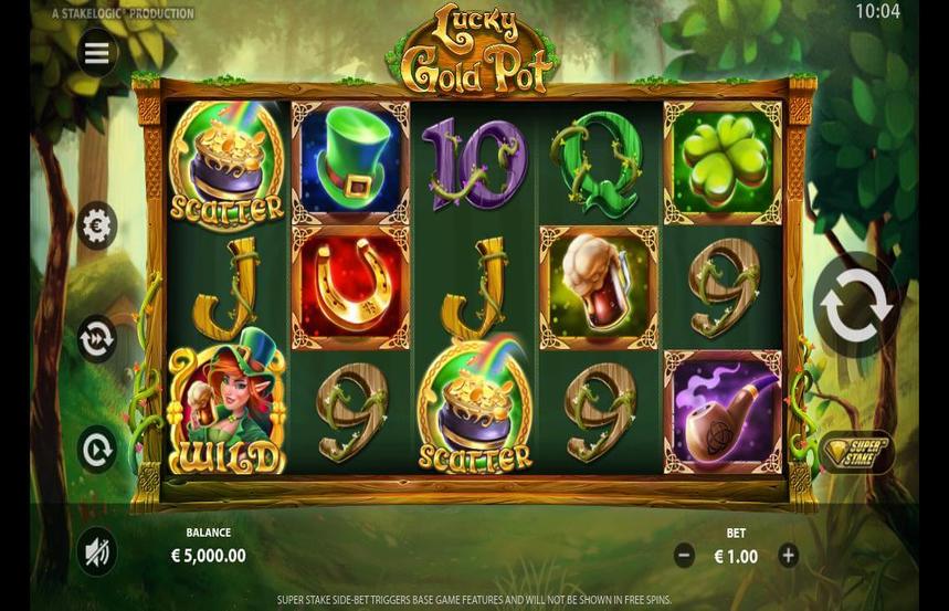 Lucky Gold Pot