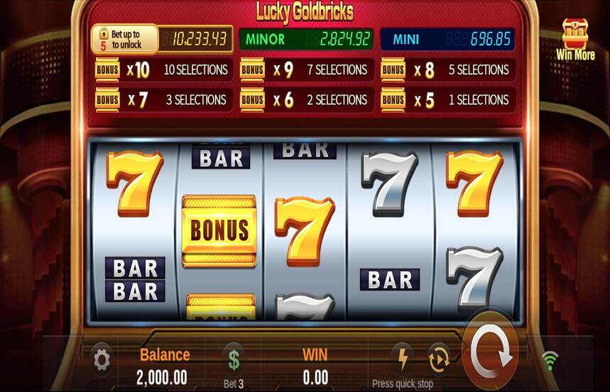 Lucky Goldbricks