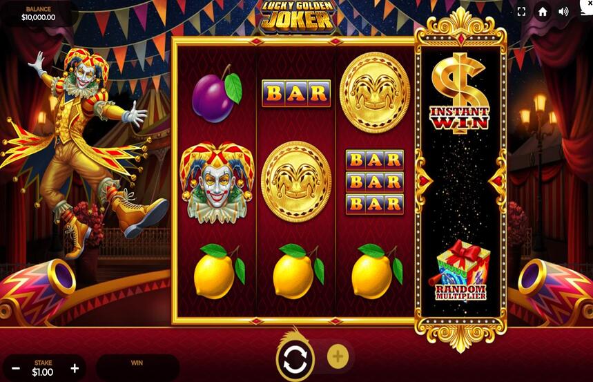 Lucky Golden Joker