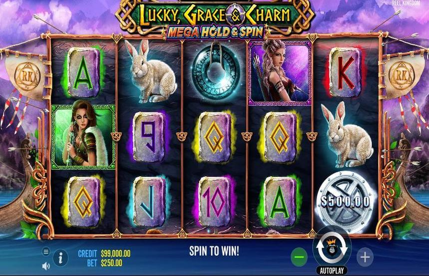 Lucky Grace And Charm
