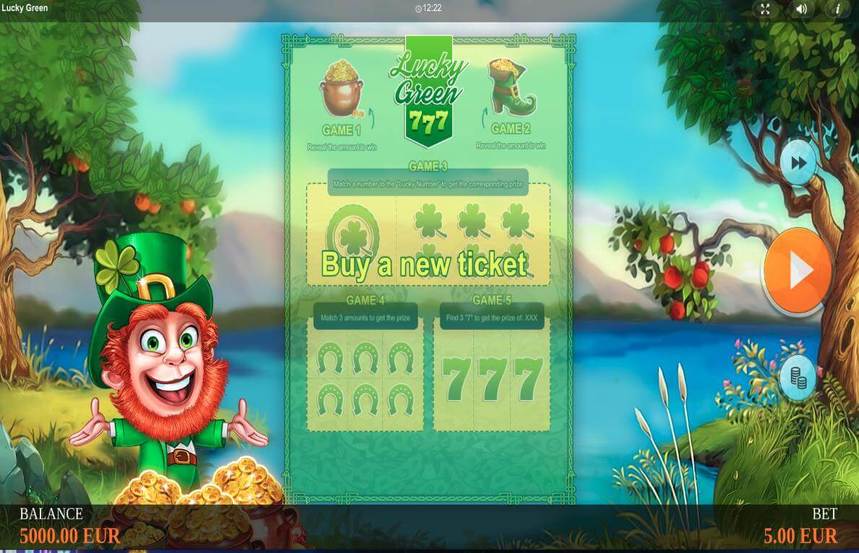Lucky Green