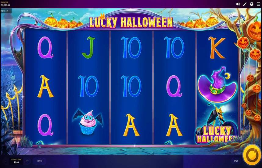Lucky Halloween