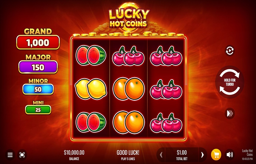 Lucky Hot Coins