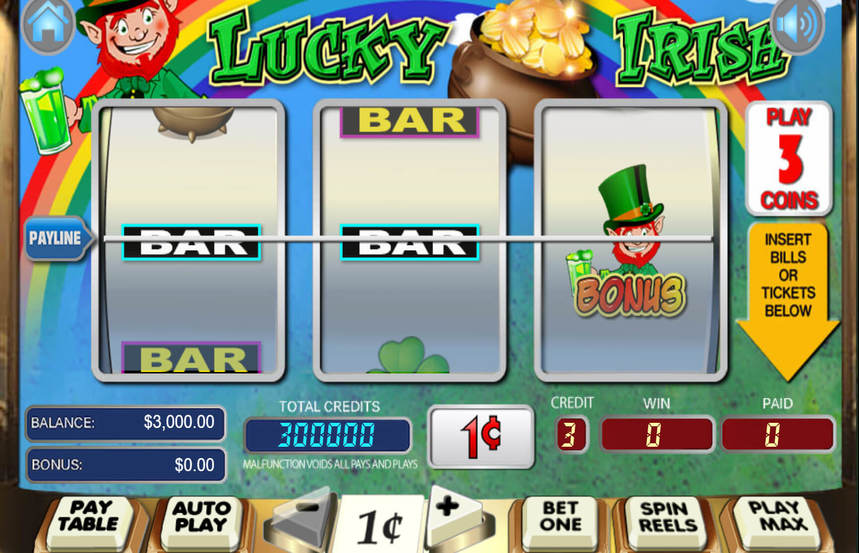 Lucky Irish