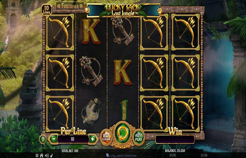 Lucky Jack Lost Jungle