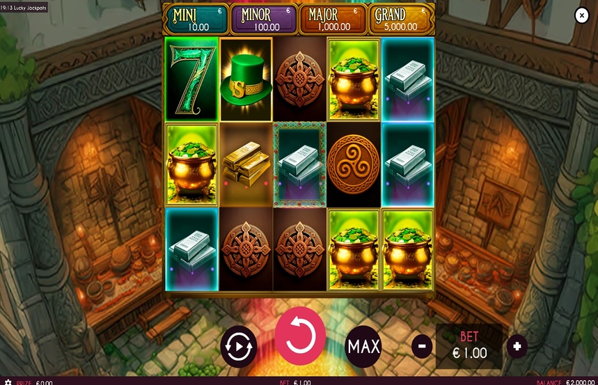 Lucky Jackpots